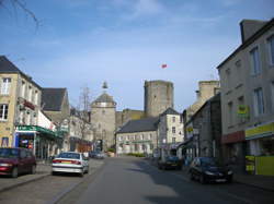 photo Visite guidée du château de Bricquebec