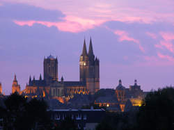 photo Visite de la Cathédrale de Coutances, parties hautes et basses