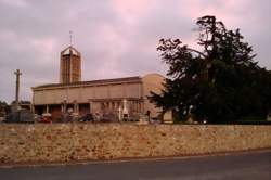 photo Pierres en Lumières > Eglise Saint-Cyr et Sainte Julitte
