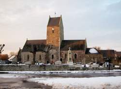 photo Pierres en Lumières > Eglise de Saint-Malo-de-La-Lande
