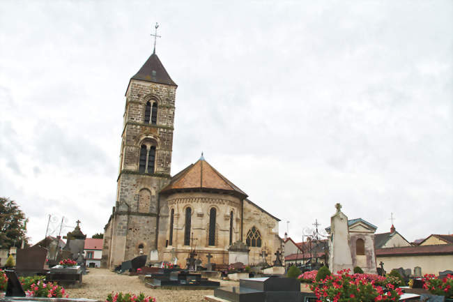 L'église Saint-Réol d'Ambonnay - Ambonnay (51150) - Marne