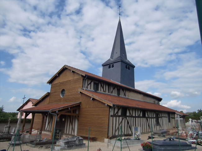 L'église Saint-Maurice d'Arrigny - Arrigny (51290) - Marne