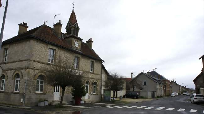 La mairie - Auménancourt (51110) - Marne
