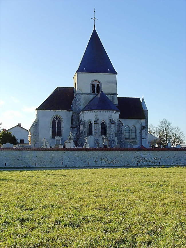 L'église de Bannes - Bannes (51230) - Marne