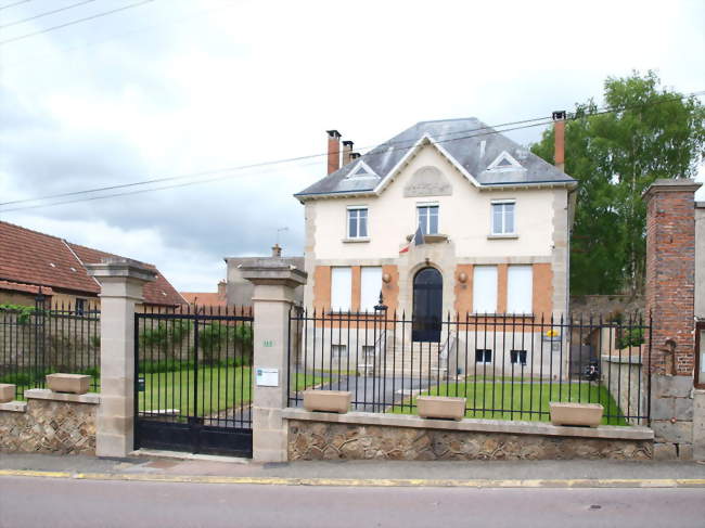 La mairie - Barbonne-Fayel (51120) - Marne