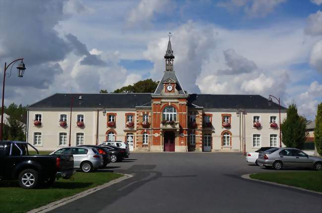 La Mairie de Bazancourt  - Bazancourt (51110) - Marne