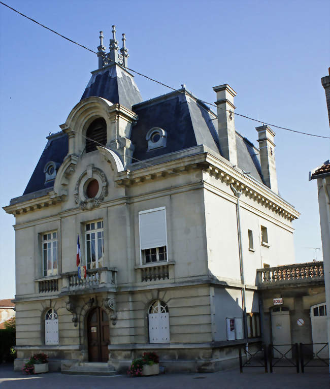 La mairie - Berru (51420) - Marne