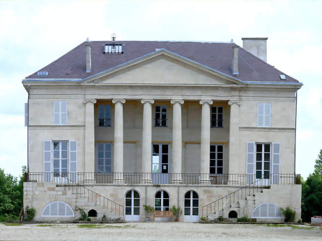 Château de Bignicourt-sur-Saulx - Bignicourt-sur-Saulx (51340) - Marne