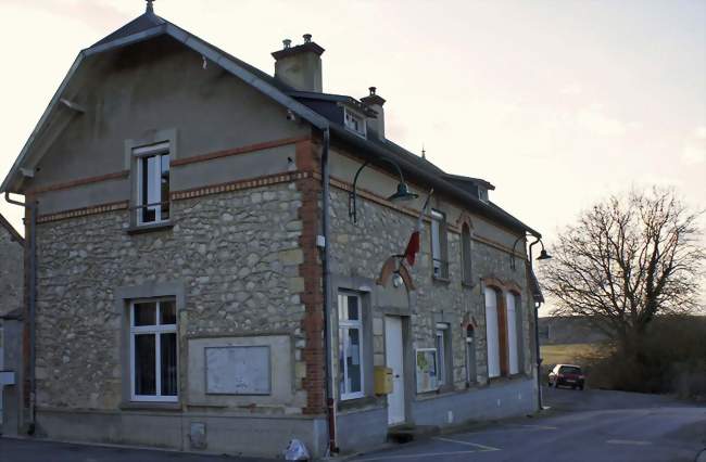 La mairie - Bligny (51170) - Marne