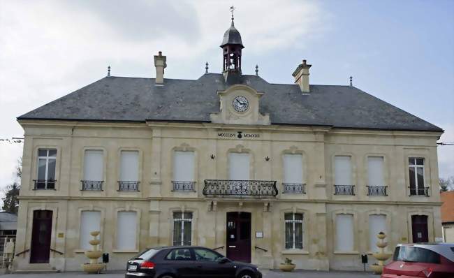 La Mairie - Boult-sur-Suippe (51110) - Marne