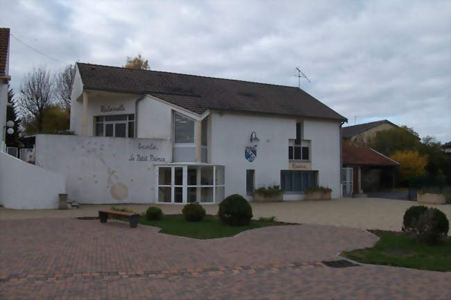 mairie et école - Bouy (51400) - Marne