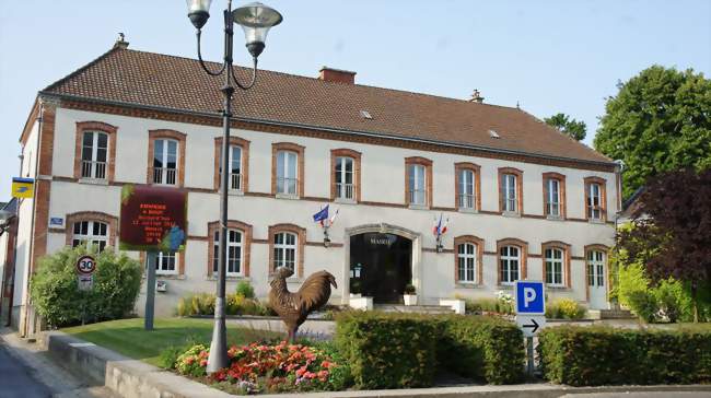 L'Hôtel de ville - Bouzy (51150) - Marne