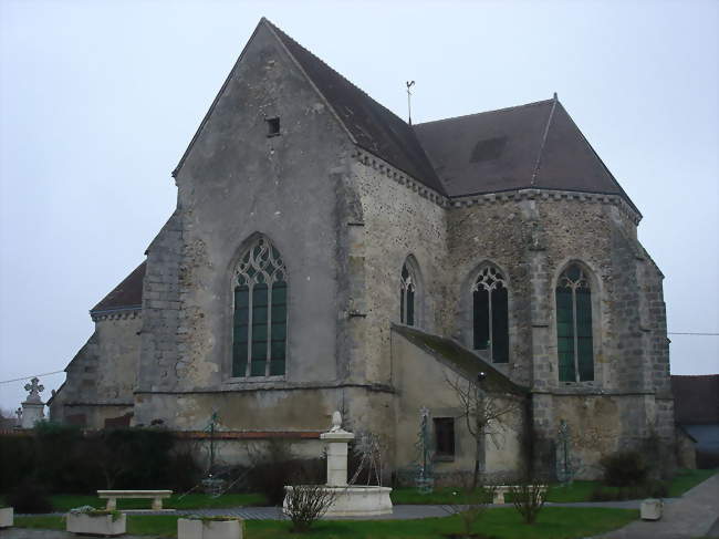 L'église de Broussy-le-Grand - Broussy-le-Grand (51230) - Marne