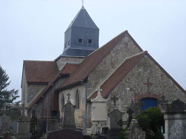 L'église Saint-Pierre-Saint-Paul - Broussy-le-Petit (51230) - Marne