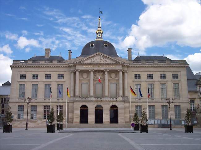 L\'Hôtel de Ville (Photo par TitTornade)