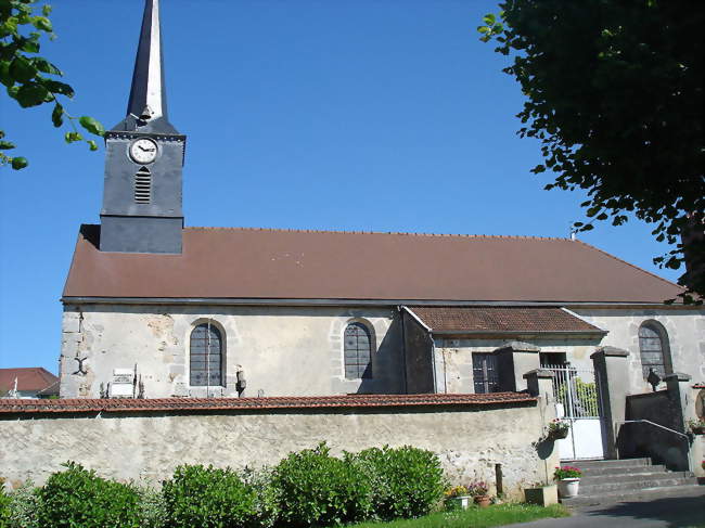 L'église Notre Dame de l'Assomption - Chaltrait (51130) - Marne