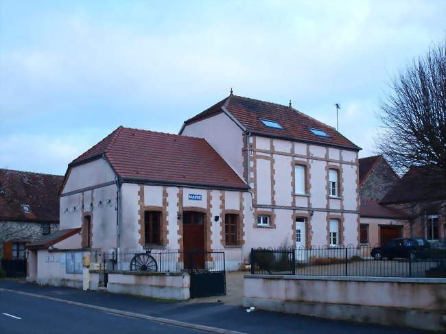 La mairie de Champguyon - Champguyon (51310) - Marne