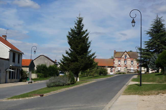 La Mairie-école - Champlat-et-Boujacourt (51480) - Marne