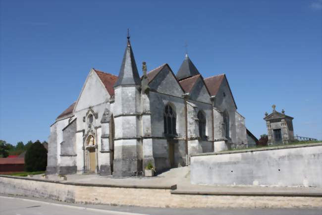 L'église Saint-Eusèbe - Chapelaine (51290) - Marne