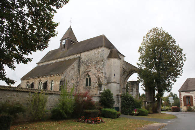L'église Saint-Pierre - Charleville (51120) - Marne