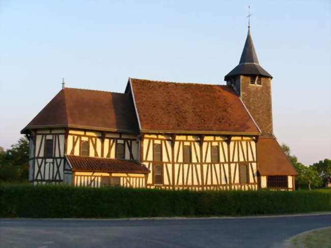 L'église de la Nativité de la Vierge - Châtillon-sur-Broué (51290) - Marne