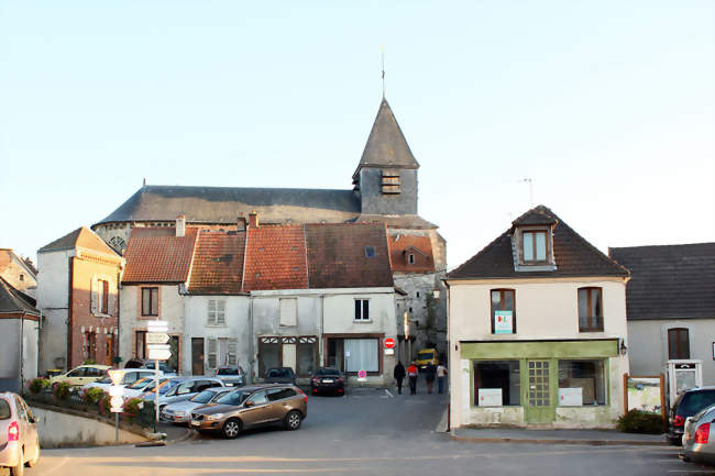 Le centre de Châtillon-sur-Marne - Châtillon-sur-Marne (51700) - Marne