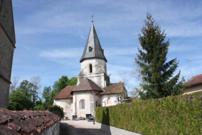 L'église Saint-Pierre de Coulmiers - La Chaussée-sur-Marne (51240) - Marne