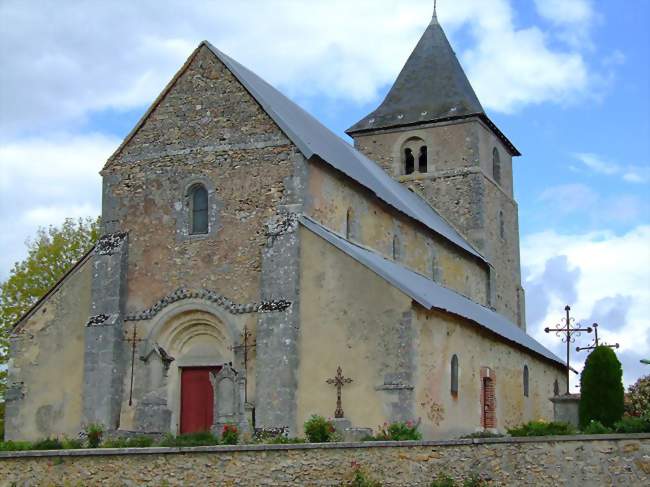 L'église Saint-André de Coizard - Coizard-Joches (51270) - Marne