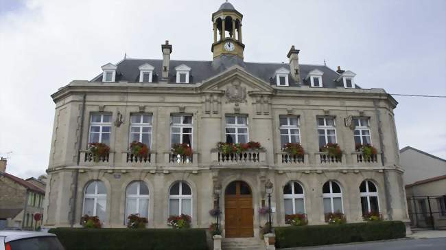 La mairie - Cormicy (51220) - Marne