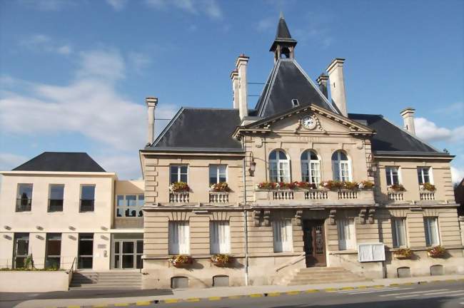 La maison commune - Cormontreuil (51350) - Marne