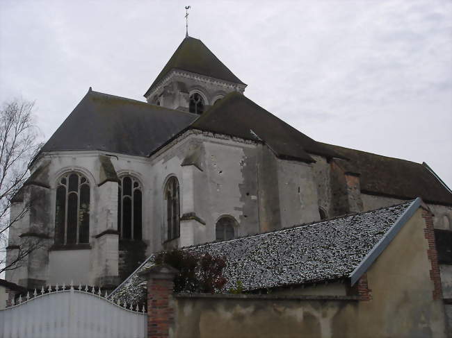 L'église de Corroy - Corroy (51230) - Marne