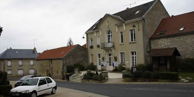 la Mairie - Coulommes-la-Montagne (51390) - Marne