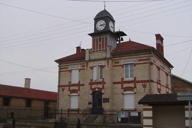 La mairie de Courdemanges - Courdemanges (51300) - Marne