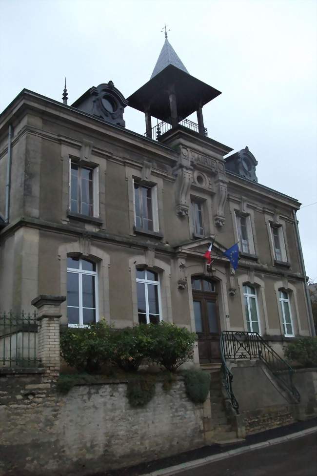 la mairie - Crugny (51170) - Marne
