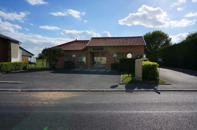 La Mairie - Dampierre-au-Temple (51400) - Marne