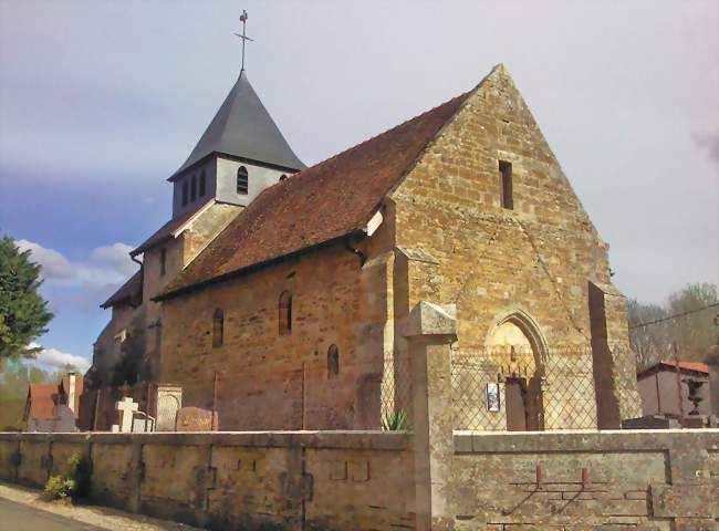 L'église Saint-Rémy - Dompremy (51300) - Marne