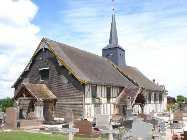 L'église Notre-Dame de Drosnay - Drosnay (51290) - Marne