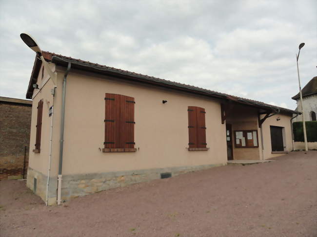 La mairie de Drouilly - Drouilly (51300) - Marne