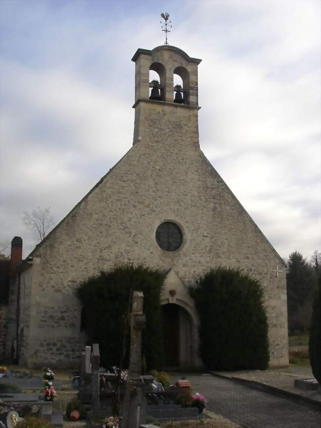 Eglise d'Écury-le-Repos - Écury-le-Repos (51230) - Marne