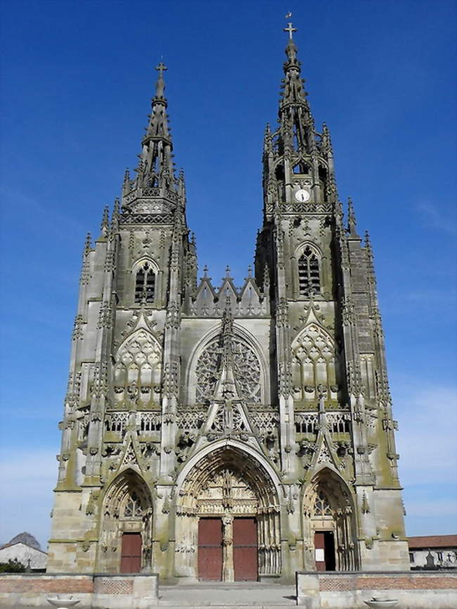 La basilique Notre-Dame de l'Épine - L'Épine (51460) - Marne
