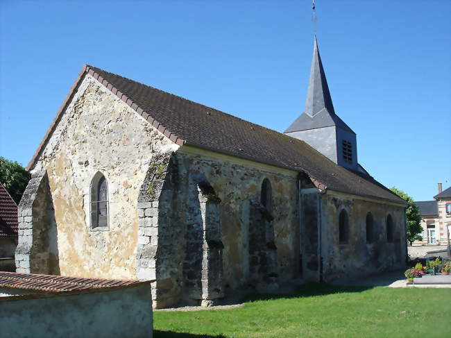Léglise Saint-Martin - Étréchy (51130) - Marne