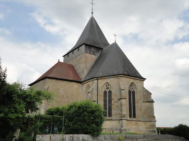 Léglise - Étrepy (51340) - Marne