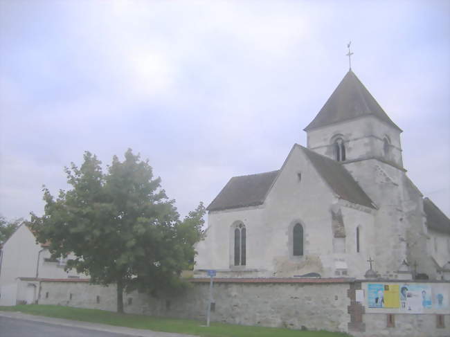 L'église Saint-Sébastien d'Euvy - Euvy (51230) - Marne