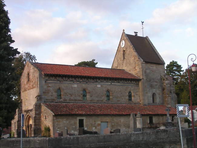L'église Saint-Martin - Favresse (51300) - Marne
