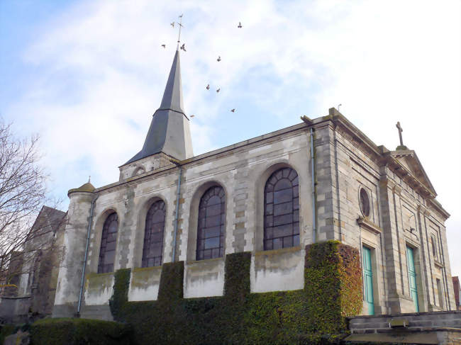 L'église Saint-Timothée, vue du nord-ouest - Fère-Champenoise (51230) - Marne