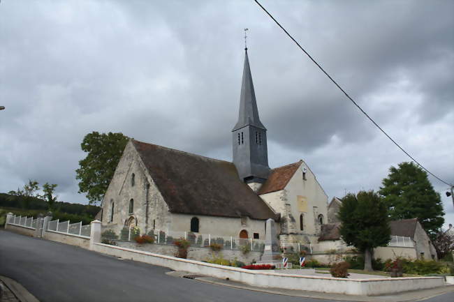 L'église Saint-Laurent - Festigny (51700) - Marne