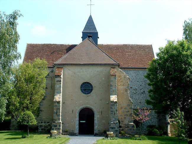 L'église Sainte-Marie-Madeleine - Fromentières (51210) - Marne