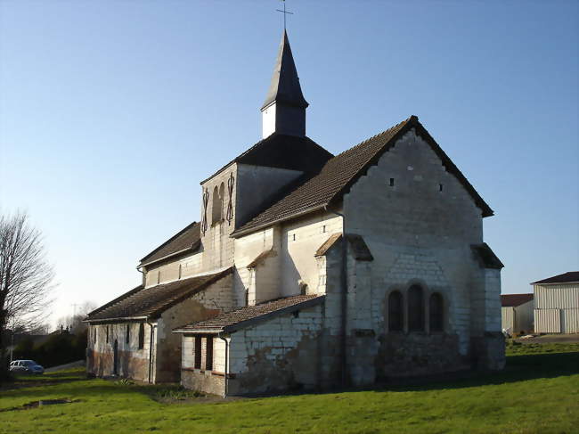 Église de Germinon - Germinon (51130) - Marne