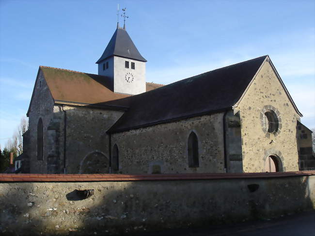 L'église Saint-Ferjeux de Gionges - Gionges (51130) - Marne