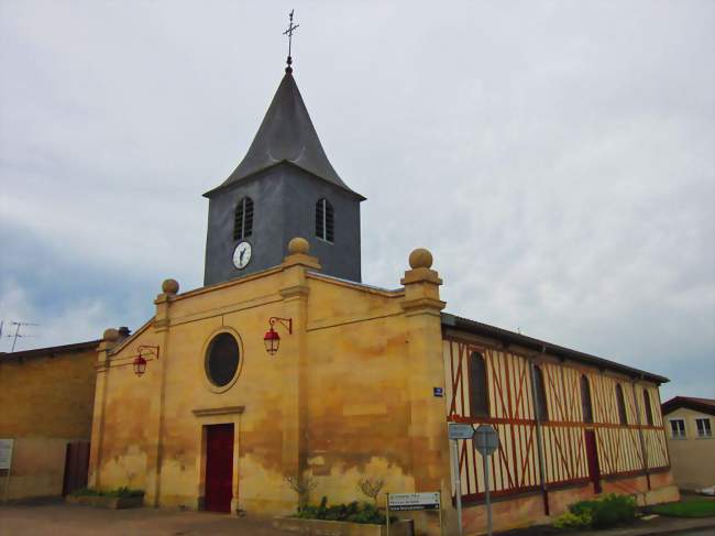 Église Saint-Laurent - Givry-en-Argonne (51330) - Marne